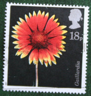 FLOWERS Fleur Blumen (Mi 1097) 1987 Used Gebruikt Oblitere ENGLAND GRANDE-BRETAGNE GB GREAT BRITAIN - Oblitérés