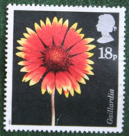 FLOWERS Fleur Blumen (Mi 1097) 1987 Used Gebruikt Oblitere ENGLAND GRANDE-BRETAGNE GB GREAT BRITAIN - Usados