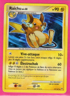 Carte Pokemon Francaise 2010 Platine Vainqueur Suppreme 77/147 Raichu 90pv Bon Etat - Platinum