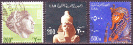 EGYPT -  THE PHARAOHS LOT TOP VALUE - O - Gebruikt