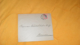 ENVELOPPE ANCIENNE DE 1925../ FINLANDE DEPART ?..POUR RAUMA RAUMO..CACHETS + TIMBRE - Storia Postale