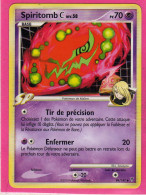 Carte Pokemon Francaise 2010 Platine Vainqueur Suppreme 84/147 Spiritomb 70pv Bon Etat - Platinum