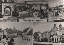 50958 - Waldenburg - U.a. Grünefelder Park - 1976 - Waldenburg (Sachsen)