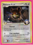 Carte Pokemon Francaise 2010 Platine Vainqueur Suppreme 78/147 Rattatac 70pv Occasion - Platine