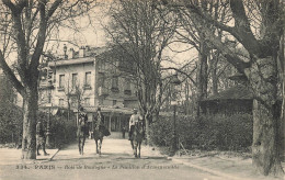 Paris * 16ème * Bois De Boulogne * Le Pavillon D'armenonville * Café Restaurant * Cavaliers - District 16