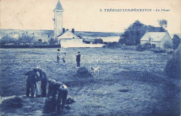 Tréhiguier Pénestin * Le Phare * Un Coin Du Village * Scène Agricole Agriculture Villageois * Penestin - Pénestin