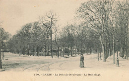 Paris * 16ème * Bois De Boulogne * Route Et Le Ranelagh - Distrito: 16