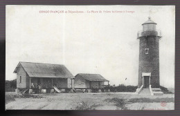 Voir Description. Congo Français Et Dépendances. Loango, Le Phare De Pointe Indienne (A19p77) - Lighthouses
