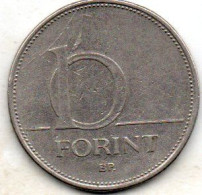Hongrie 10 Forint 1993 - Hungría