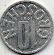 Autriche 10 Groschen 1981 - Autriche