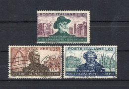 1951 Repubblica Italia SET USATO Giuseppe Verdi - 1946-60: Oblitérés