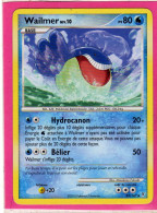 Carte Pokemon Francaise 2010 Platine Vainqueur Suppreme 87/147 Wailmer 80pv Bon Etat - Platin