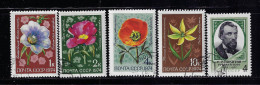 RUSSIA  1974 SCOTT #4269-4272,4274 USED - Oblitérés