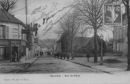 CPA 95 SARCELLES / RUE DE PARIS - Sarcelles