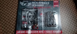 Figurine Johnny Hallyday Collection Nos Années Johnny N°1 - Altri Oggetti