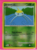 Carte Pokemon Francaise 2010 Platine Vainqueur Suppreme 130/147 Arakdo 50pv Brillante Usagé - Platinum