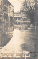 CPA 88 EPINAL / CRUE 1919 / CARTE PHOTO / QUAI DES BONS ENFANTS - Epinal