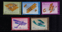 RUSSIA  1974 SCOTT #4276-4280  USED - Usados