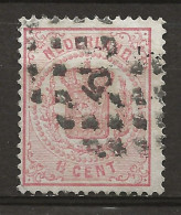 PAYS-BAS: Obl., YT N° 16, TB - Usati