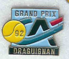 @@ Crédit Agricole Du Var Tennis Grand Prix De Draguignan 1992 @@ba100 - Tenis