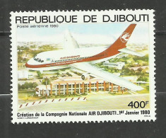 Djibouti POSTE AERIENNE N°140 Neuf** Cote 8.75€ - Djibouti (1977-...)