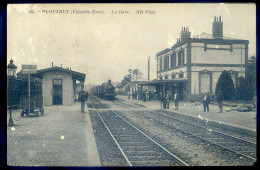 Cpa Du 22 Plouaret - La Gare    STEP148 - Plouaret