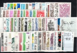 Annee Complète 1981 N** MNH Luxe , 60 Timbres , YV 2118 à 2177 , Cote 66 Euros - 1980-1989