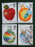 READ  Science Fruit ISAAC NEWTON (Mi 1101-1104) 1987 Used Gebruikt Oblitere ENGLAND GRANDE-BRETAGNE GB GREAT BRITAIN - Usados