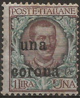 TRDA1L2,1919 Terre Redente - Dalmazia, Sassone Nr. 1, Francobollo Nuovo Con Traccia Di Linguella */ - Dalmatië