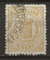 PAYS-BAS: Obl., YT N° 17, TB - Used Stamps