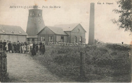 Montvicq * Mines * Puits Ste Marine * Mine * Villageois Village Enfants - Sonstige & Ohne Zuordnung