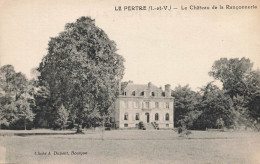 Le Pertre * Le Château De La Rançonnerie - Autres & Non Classés