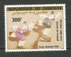 Djibouti POSTE AERIENNE N°153 Neuf** Cote 7.25€ - Djibouti (1977-...)
