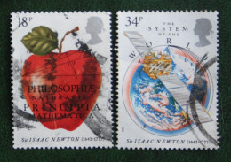 READ  Science Fruit ISAAC NEWTON (Mi 1101 1104) 1987 Used Gebruikt Oblitere ENGLAND GRANDE-BRETAGNE GB GREAT BRITAIN - Used Stamps