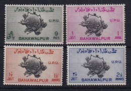 Bahawalpur: 1949   U.P.U.  [Perf: 13]   MH - Bahawalpur