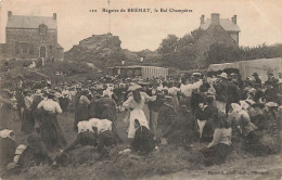 Ile De Bréhat * 1904 * Régates , Le Bal Champêtre * Fête * Villageois - Ile De Bréhat