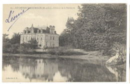 CPA 49 LE LOUROUX-BECONNAIS Château De La Prévôterie - Le Louroux Beconnais