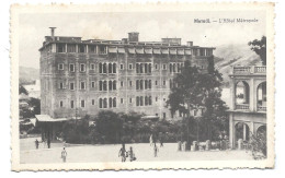 MATADI - L'Hôtel Métropole - CONGO BELGE - éd. S. BEST - Kinshasa - Léopoldville