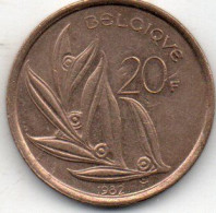 Belgique 20 Francs 1982 - 20 Frank