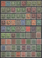 CHINA  / 177 UNUSED STAMPS / 3 SCANS (ref 9068) - 1912-1949 Republic