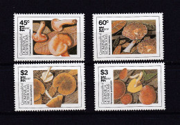 DOMINIQUE 1987 TIMBRE N°961/64 NEUF** CHAMPIGNONS - Dominique (1978-...)