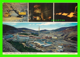 MURDOCHVILLE, QUÉBEC - GASPÉ COPPER MINES LTD - 5 MULTIVUES - CIRCULÉE EN 1986 -  WILSON'S SUPERB - - Autres & Non Classés