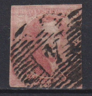 BelgiqueCOB N° 5 Oblitéré. Papier Mince. 3 Marges Courtes - 1849-1850 Medallones (3/5)