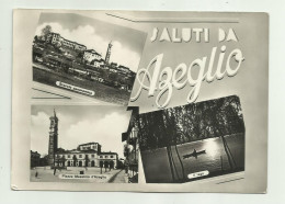 SALUTI DA AZEGLIO - VEDUTE  - VIAGGIATA FG - Otros Monumentos Y Edificios