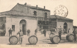 Balaruc Les Bains * Chais P. ARNAUD * Vin Tonneaux Viticulture Viticulteur - Other & Unclassified