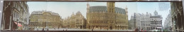 Vue Panoramique De La Grand Place De Bruxelles (format : 84 X 15 Cm) - Stereoscopio