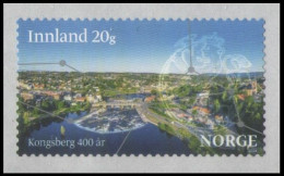 NORWAY 2024 EVENTS. City. Views. 400th Anniv. Of KONGSBERG - Fine Stamp (self-adhesive) MNH - Nuevos