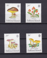 FALKLAND 1987 TIMBRE N°480/83 NEUF** CHAMPIGNONS - Falklandinseln