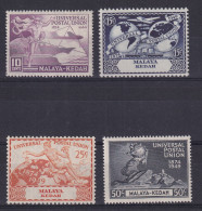 Malaya - Kedah: 1949   U.P.U.     MNH - Kedah