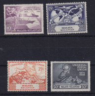 Malaya - Kelantan: 1949   U.P.U.     MNH - Kelantan